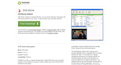 Desktop Screenshot of dvd-shrink-download.com